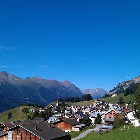 Ferienwohnung Vonlanthen Ftan Buitenkant foto
