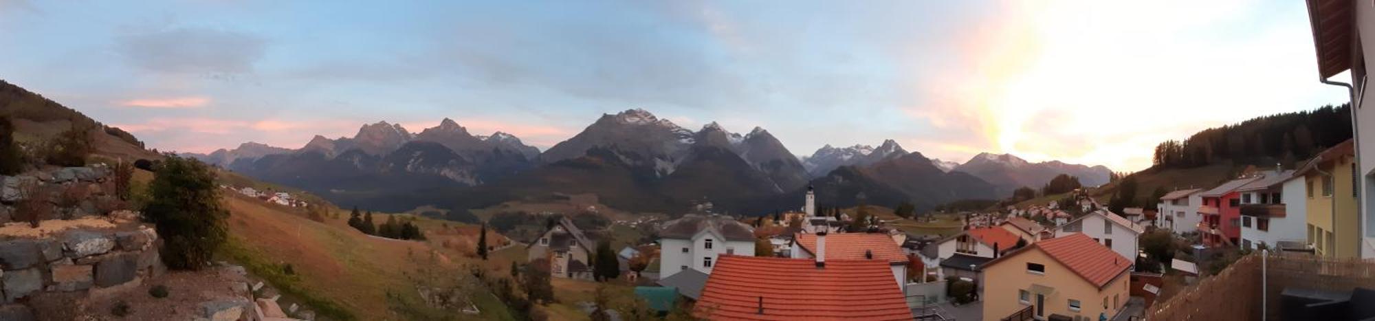 Ferienwohnung Vonlanthen Ftan Buitenkant foto