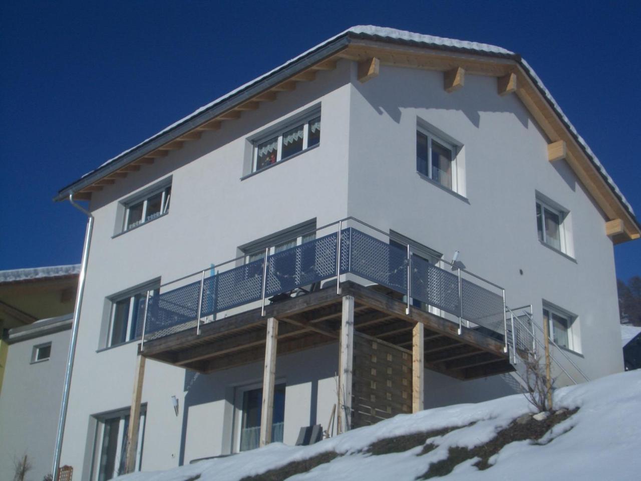Ferienwohnung Vonlanthen Ftan Buitenkant foto