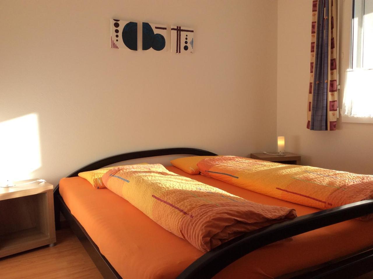 Ferienwohnung Vonlanthen Ftan Buitenkant foto