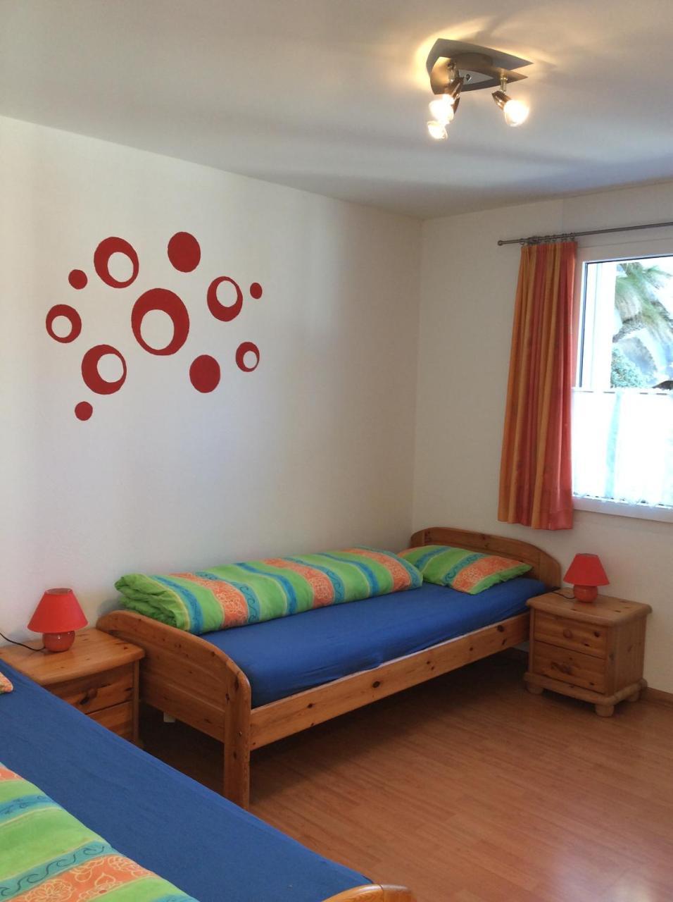 Ferienwohnung Vonlanthen Ftan Buitenkant foto