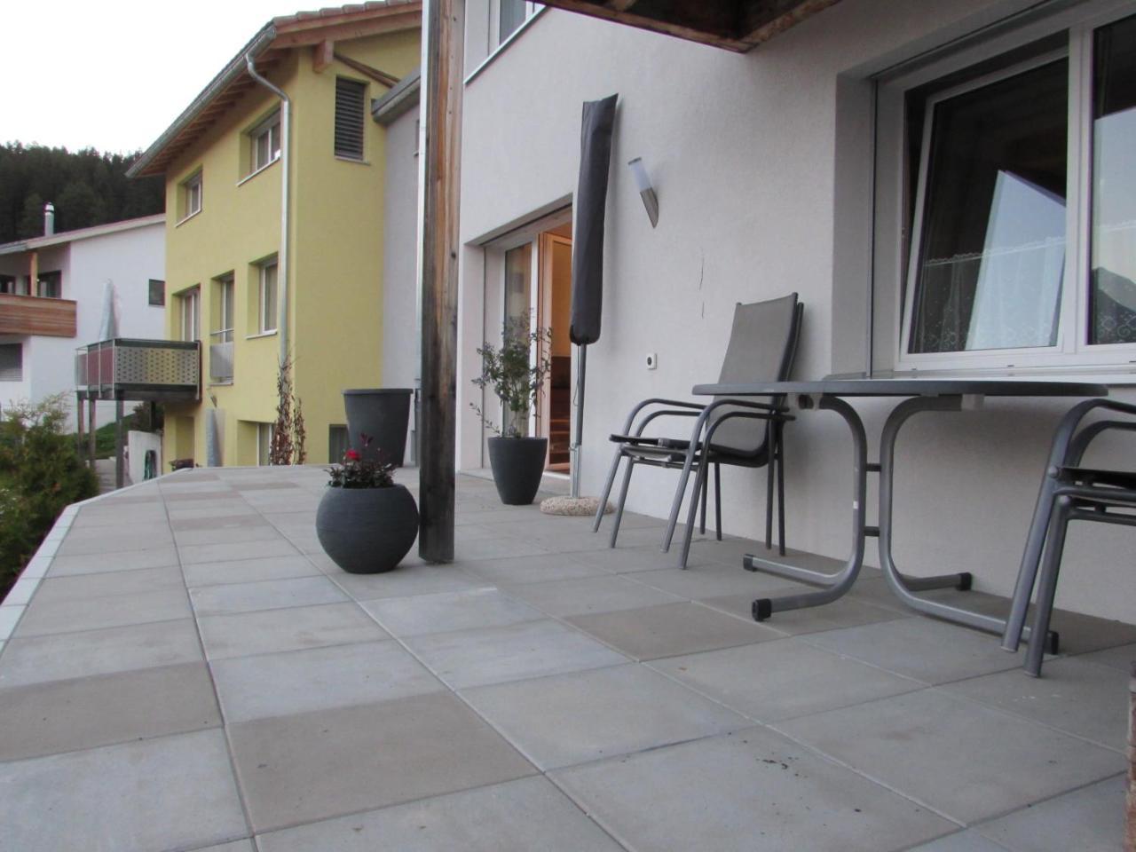 Ferienwohnung Vonlanthen Ftan Buitenkant foto